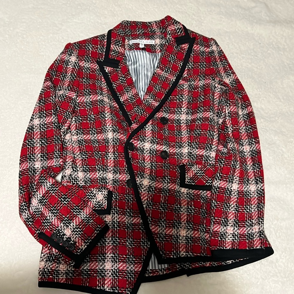 Verónica Beard Suite Jacket